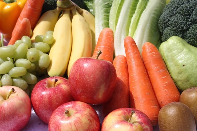 Obst und Gemüse für Hunde Liste PDF